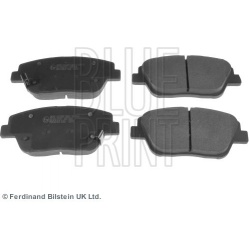 stabdžių trinkelių rinkinys, diskinis stabdys
BLUE PRINT