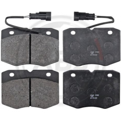 stabdžių trinkelių rinkinys, diskinis stabdys
                                A.B.S.                                      