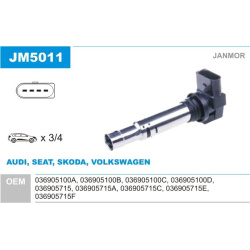 ritė, uždegimas
                                JANMOR                                JM5011, JANMOR, JM5011, auto detalė