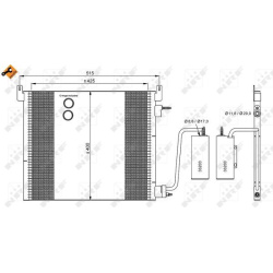 kondensatorius, oro kondicionierius EASY FIT
                                NRF                                             