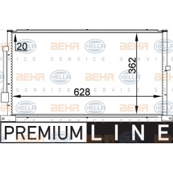 kondensatorius, oro kondicionierius
                                HELLA                                                8FC3