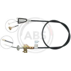 trosas, stovėjimo stabdys
A.B.S. K19808, Nenu