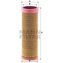 antrinis oro filtras
                                MANN-FILTER                                                CF18202, MANN