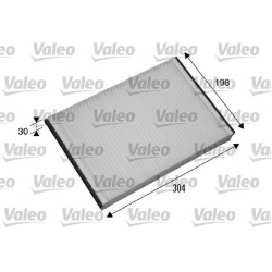 Filtras, salono oras VALEO ESSENTIAL
                                                698874, VALEO, 698874, auto detalė