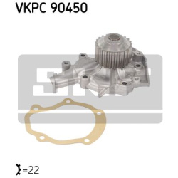 Vandens siurblys, variklio aušinimas Aquamax
                                SKF                                            