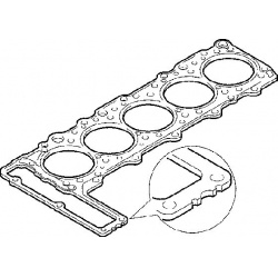tarpiklis, cilindro galva
                                ELRING                                                913.872, ELRI