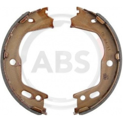 stabdžių trinkelių komplektas, stovėjimo stabdis
                                A.B.S.                                  