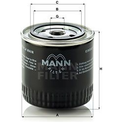 alyvos filtras
MANN-FILTER W920/17, MANN-FILTE