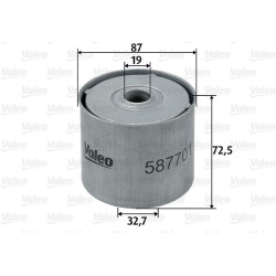 kuro filtras
                                VALEO                                                587701, VALEO, 587701, auto