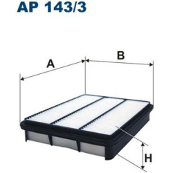 oro filtras
                                FILTRON                                                AP143/3, Nenurodytas gamin