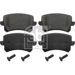 stabdžių trinkelių rinkinys, diskinis stabdys
                                FEBI BILSTEIN                               