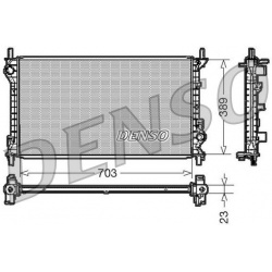 Aušinimo radiatorius
                                DENSO                                                DRM10108, DENSO, D