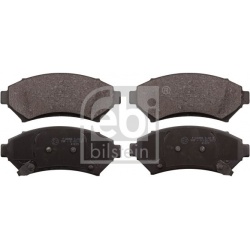 stabdžių trinkelių rinkinys, diskinis stabdys
                                FEBI BILSTEIN                               