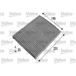 filtras, salono oras VALEO PROTECT
                                                698693, VALEO, 698693, auto detalė