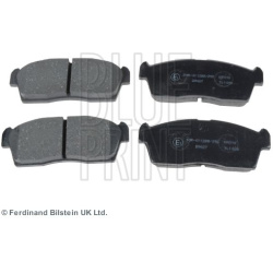 stabdžių trinkelių rinkinys, diskinis stabdys
                                BLUE PRINT                                AD