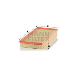 oro filtras
MANN-FILTER C40163, MANN-FILTER, C