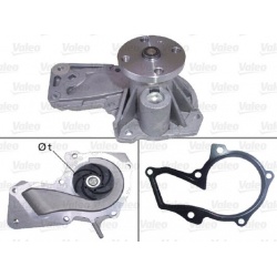 Vandens siurblys, variklio aušinimas
                                VALEO                                                50