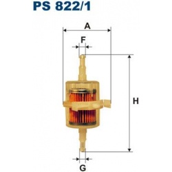 kuro filtras
                                FILTRON                                                PS822/1, Nenurodytas gami