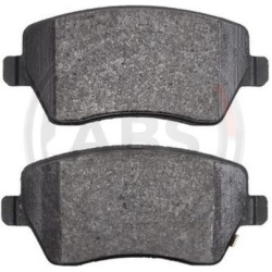 stabdžių trinkelių rinkinys, diskinis stabdys
A.B.S.