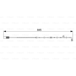 įspėjimo kontaktas, stabdžių trinkelių susidėvėjimas
                                BOSCH                            