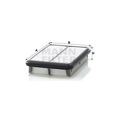 oro filtras
                                MANN-FILTER                                                C2632/1, MANN-FILTER, 