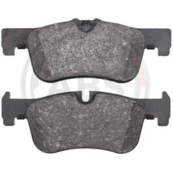 stabdžių trinkelių rinkinys, diskinis stabdys
                                A.B.S.                                      