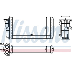 šilumokaitis, salono šildymas
                                NISSENS                                                71441,