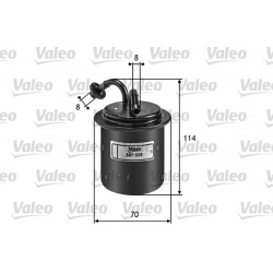 Kuro filtras
                                VALEO                                                587039, VALEO, 587039, auto