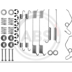 priedų komplektas, stabdžių trinkelės
                                A.B.S.                                             