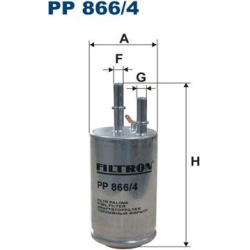 kuro filtras
                                FILTRON                                                PP866/4, Nenurodytas gami