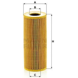 alyvos filtras
                                MANN-FILTER                                HU7029Z, MANN-FILTER, HU7029Z, auto