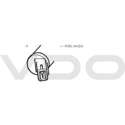 VDO                                X10-729-002-004, VDO, X10-729-002-004, auto detalė