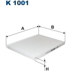 filtras, salono oras
                                FILTRON                                                K1001, Nenurodyta