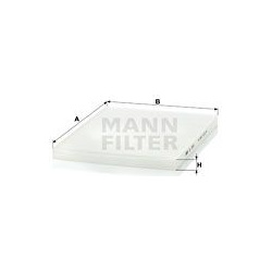 filtras, salono oras
                                MANN-FILTER                                                CU3059, MANN-