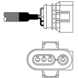lambda jutiklis
                                DELPHI                                                ES10403-12B1, Nenurodyt
