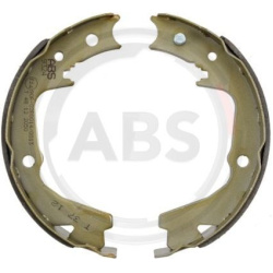 stabdžių trinkelių komplektas, stovėjimo stabdis
                                A.B.S.                                  