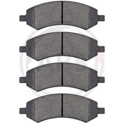 stabdžių trinkelių rinkinys, diskinis stabdys
                                A.B.S.                                      