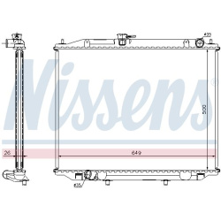 Aušinimo radiatorius
                                NISSENS                                                68706A, NISSENS,