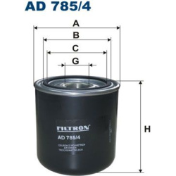 Filtras stabdžių sausintuvo
                                FILTRON                                                AD785/4,