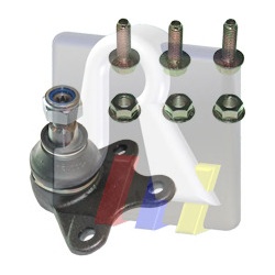 Šarnyras pakabos
                                RTS                                                93053402+, RTS, 93053402