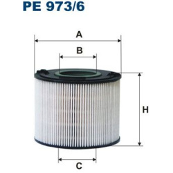 kuro filtras
                                FILTRON                                PE973/6, Nenurodytas gamintojas, PE9736, 
