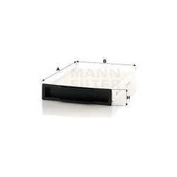 filtras, salono oras
                                MANN-FILTER                                CU2316, MANN-FILTER, CU2316, 