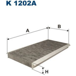 filtras, salono oras
                                FILTRON                                K1202A, Nenurodytas gamintojas, K
