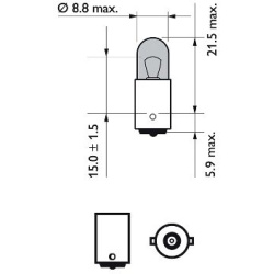 PHILIPS                                12929NBVB2, PHILIPS, 12929NBVB2, auto detalė