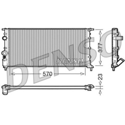 Aušinimo radiatorius
                                DENSO                                                DRM23054, DENSO, D