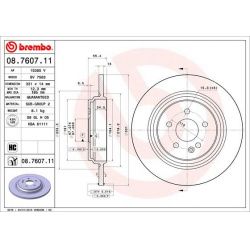stabdžių diskas (1vnt) PRIME LINE - UV Coated
BREMBO