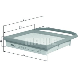Filtras oro
                                MAHLE                                                LX2841/7, MAHLE, LX28417, au