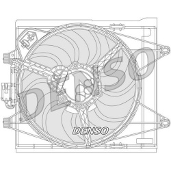 ventiliatorius, radiatoriaus
DENSO DER09051, D