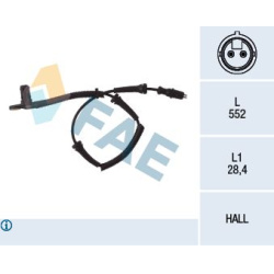 Daviklis ABS
                                FAE                                                78027, Nenurodytas gamintojas