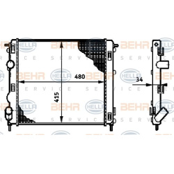 HELLA                                                8MK376719681, Nenurodytas gamintojas, 8MK376719681, auto detalė